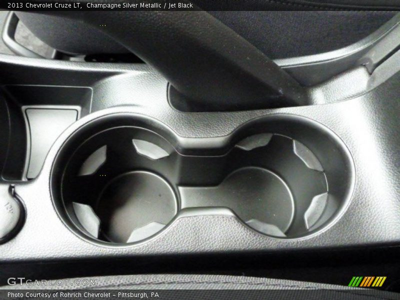 Champagne Silver Metallic / Jet Black 2013 Chevrolet Cruze LT