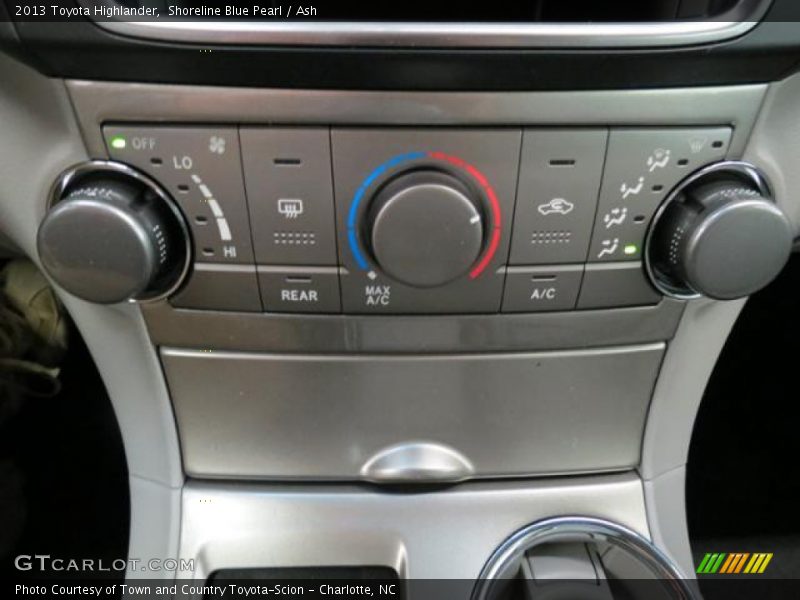 Shoreline Blue Pearl / Ash 2013 Toyota Highlander