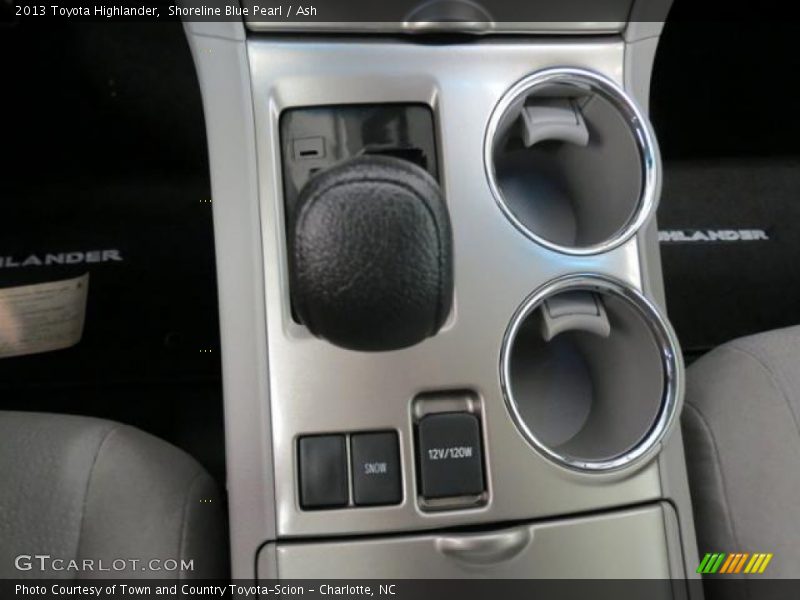 Shoreline Blue Pearl / Ash 2013 Toyota Highlander