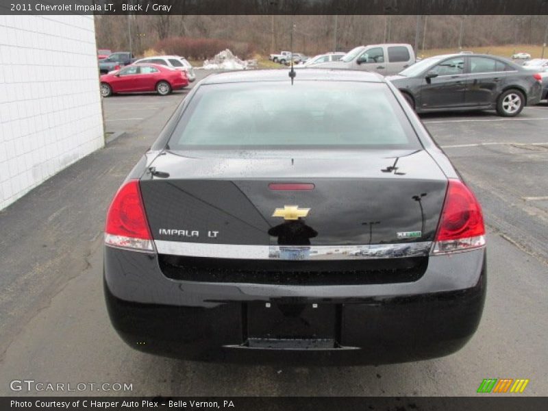 Black / Gray 2011 Chevrolet Impala LT