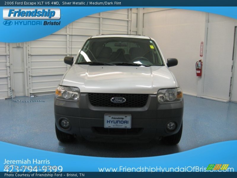 Silver Metallic / Medium/Dark Flint 2006 Ford Escape XLT V6 4WD