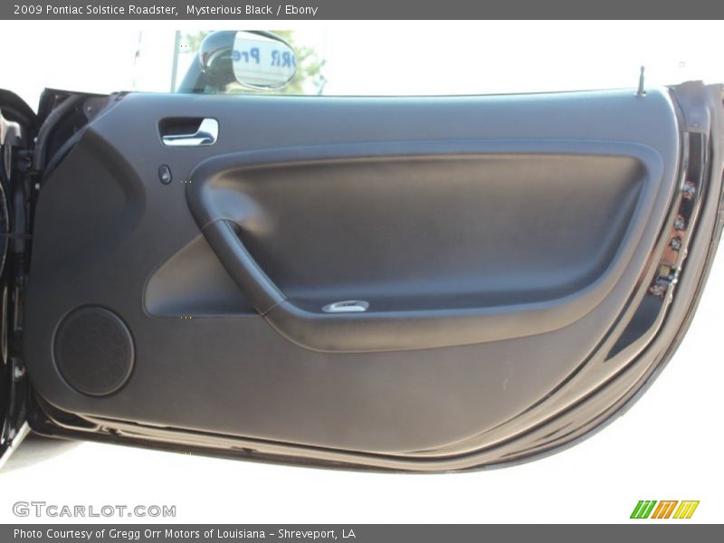 Door Panel of 2009 Solstice Roadster