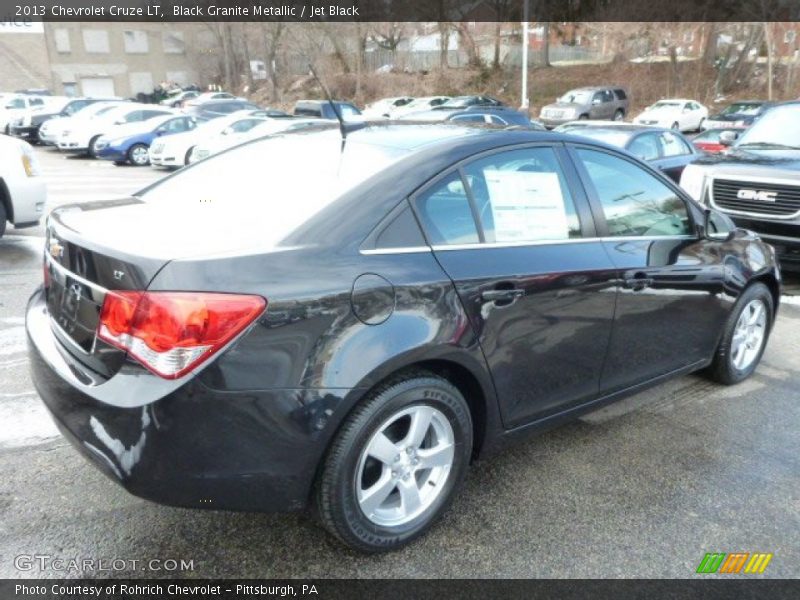 Black Granite Metallic / Jet Black 2013 Chevrolet Cruze LT