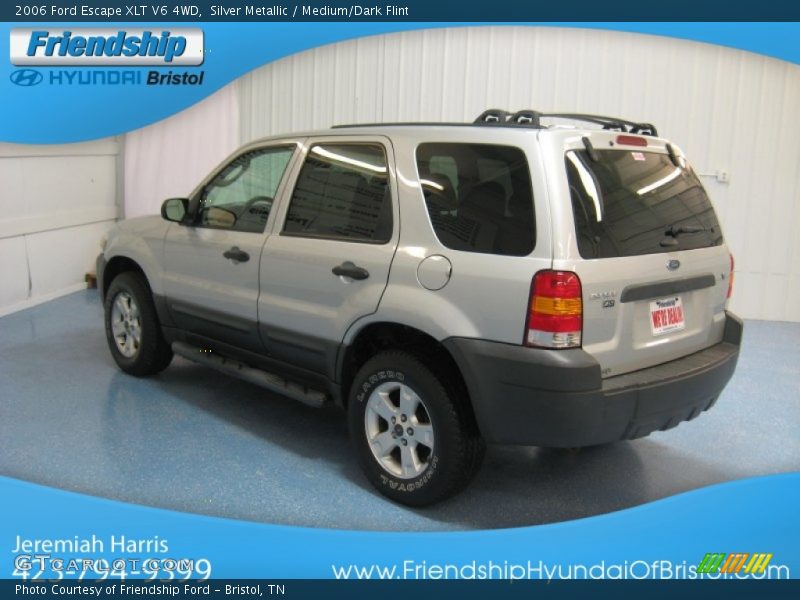 Silver Metallic / Medium/Dark Flint 2006 Ford Escape XLT V6 4WD