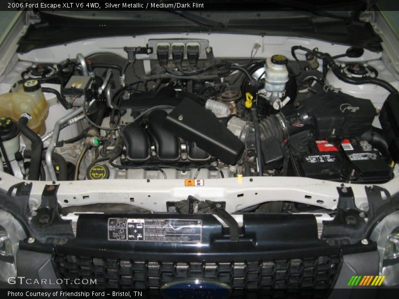  2006 Escape XLT V6 4WD Engine - 3.0 Liter DOHC 24-Valve Duratec V6
