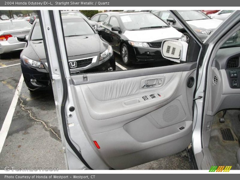 Starlight Silver Metallic / Quartz 2004 Honda Odyssey EX-L