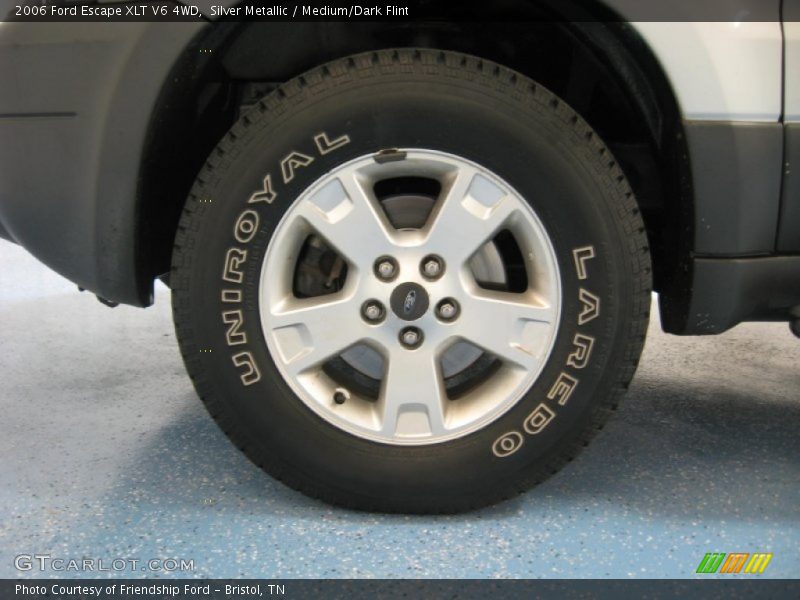  2006 Escape XLT V6 4WD Wheel