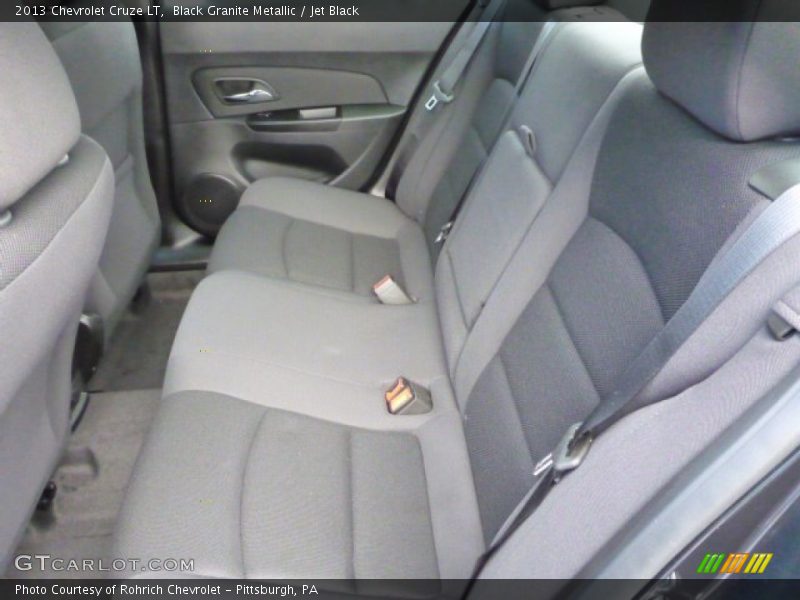 Black Granite Metallic / Jet Black 2013 Chevrolet Cruze LT