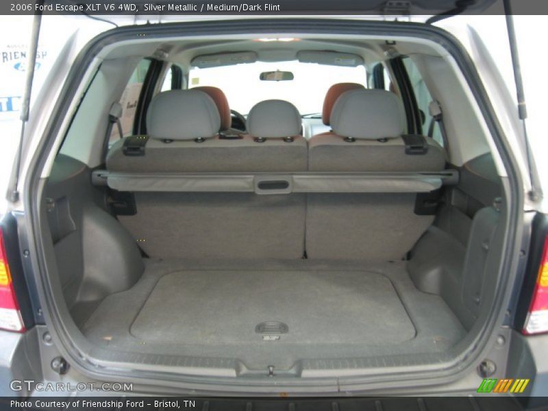  2006 Escape XLT V6 4WD Trunk