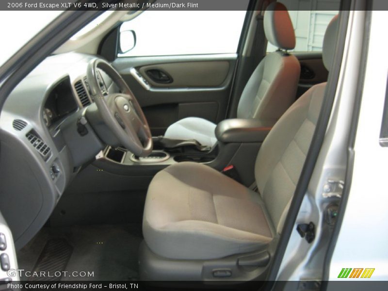 Silver Metallic / Medium/Dark Flint 2006 Ford Escape XLT V6 4WD