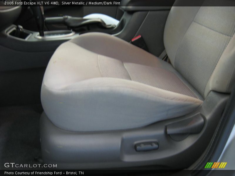 Silver Metallic / Medium/Dark Flint 2006 Ford Escape XLT V6 4WD