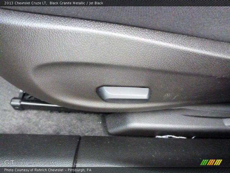 Black Granite Metallic / Jet Black 2013 Chevrolet Cruze LT