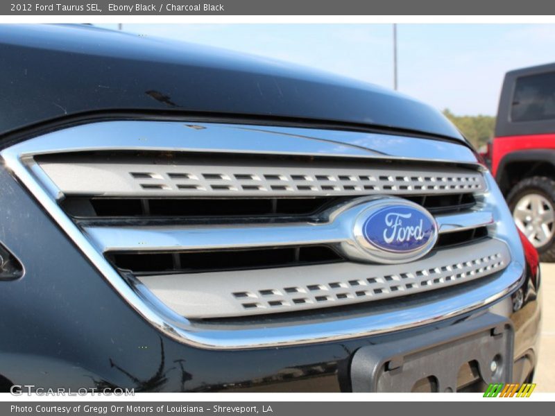 Ebony Black / Charcoal Black 2012 Ford Taurus SEL