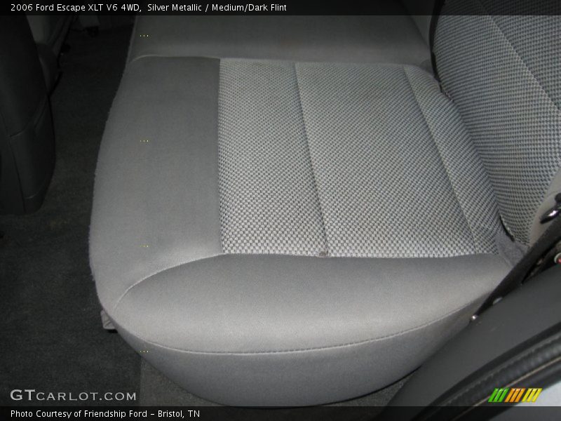 Silver Metallic / Medium/Dark Flint 2006 Ford Escape XLT V6 4WD