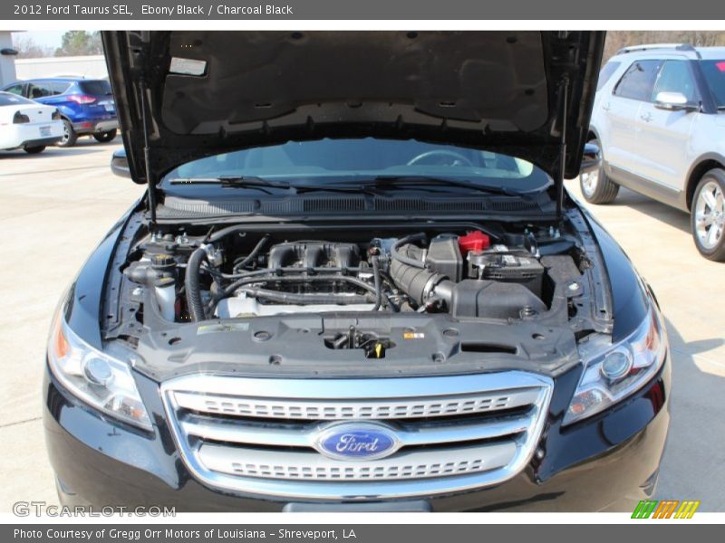 Ebony Black / Charcoal Black 2012 Ford Taurus SEL