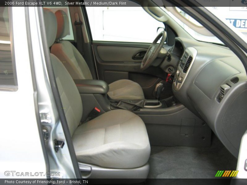 Silver Metallic / Medium/Dark Flint 2006 Ford Escape XLT V6 4WD