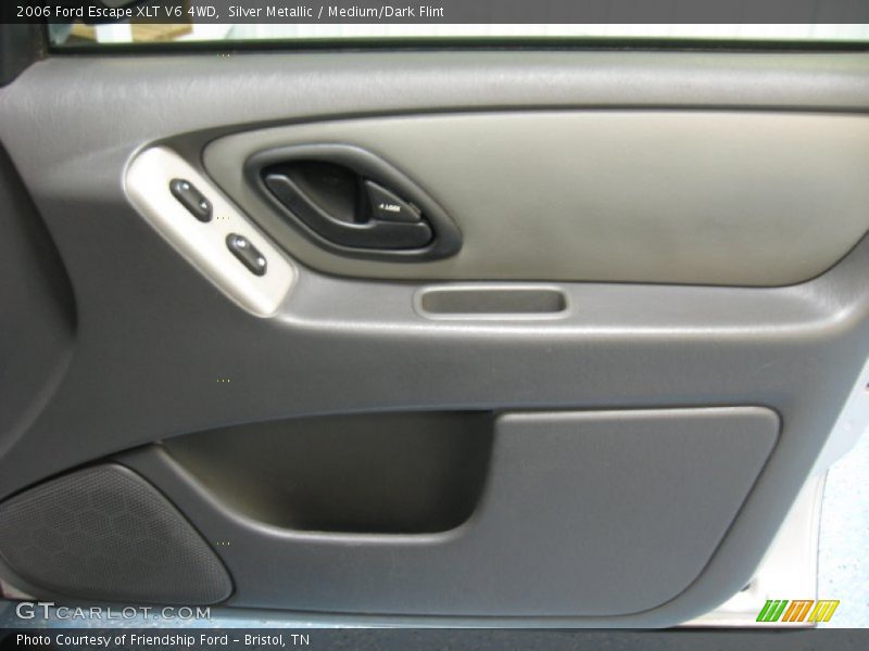 Silver Metallic / Medium/Dark Flint 2006 Ford Escape XLT V6 4WD