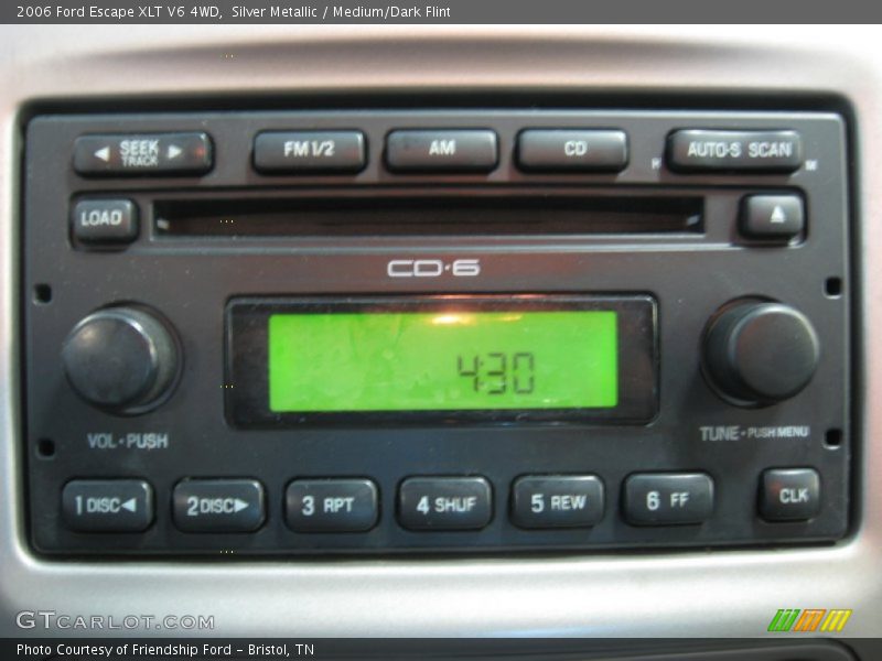Silver Metallic / Medium/Dark Flint 2006 Ford Escape XLT V6 4WD