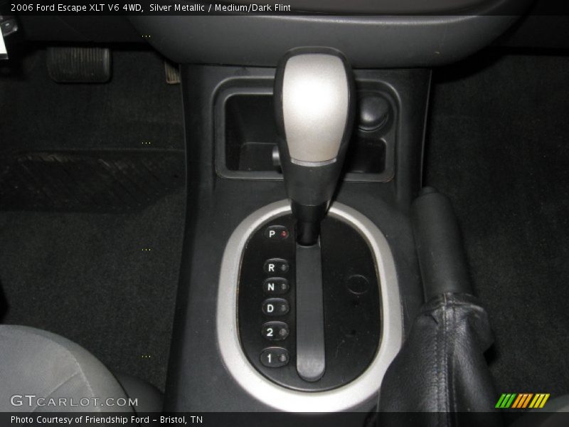  2006 Escape XLT V6 4WD 4 Speed Automatic Shifter