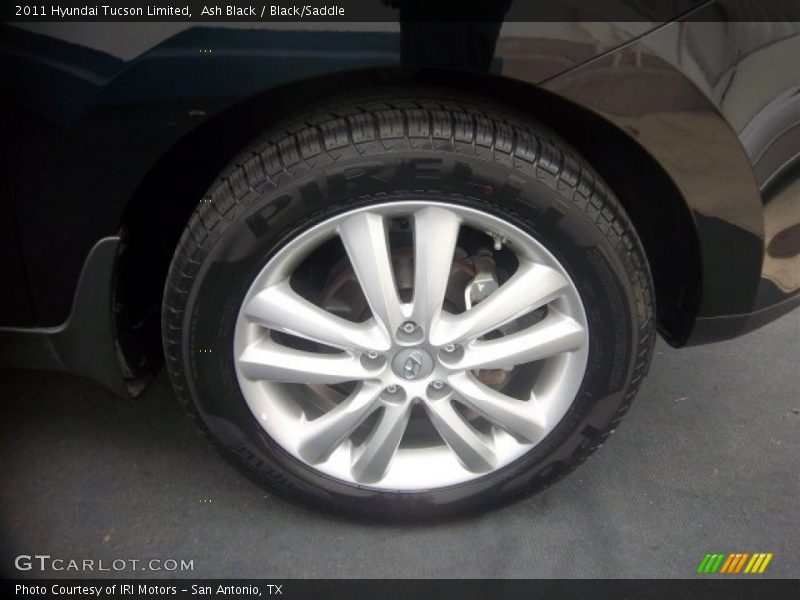  2011 Tucson Limited Wheel