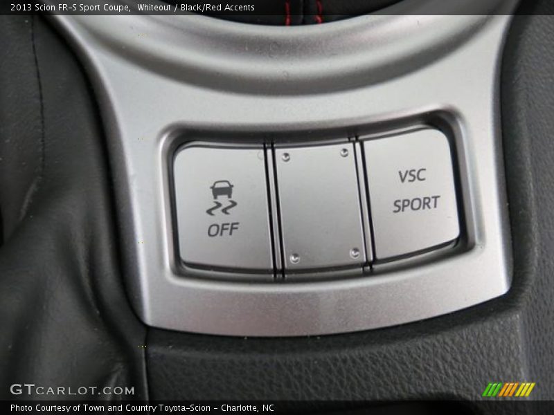 Controls of 2013 FR-S Sport Coupe