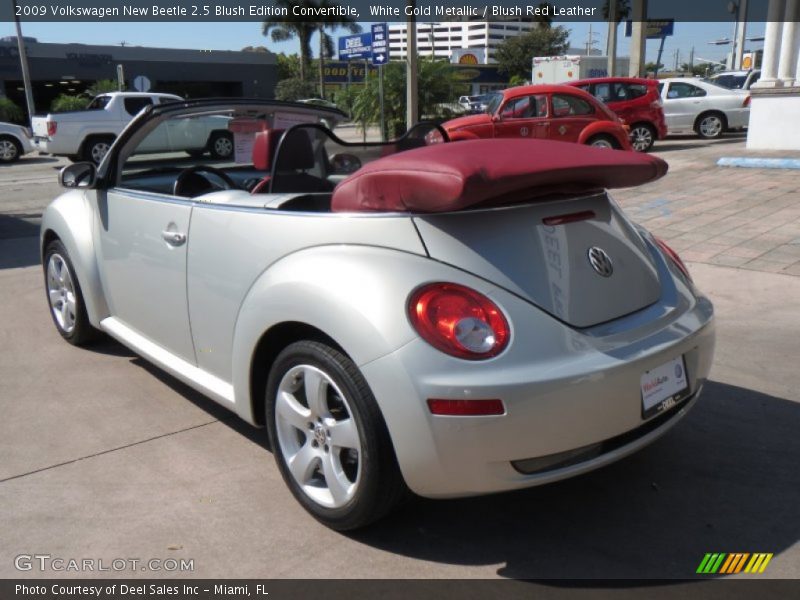  2009 New Beetle 2.5 Blush Edition Convertible White Gold Metallic