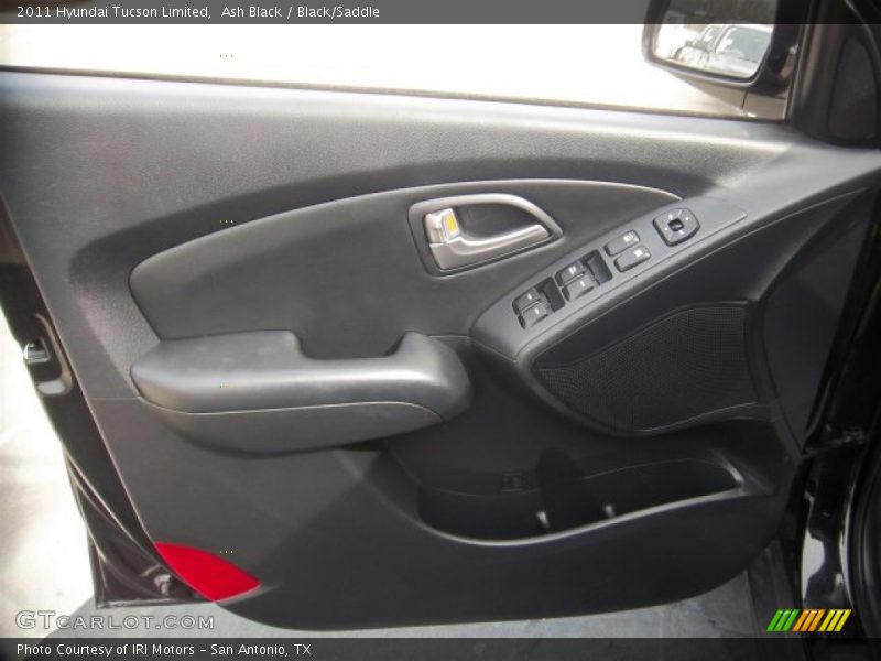 Door Panel of 2011 Tucson Limited