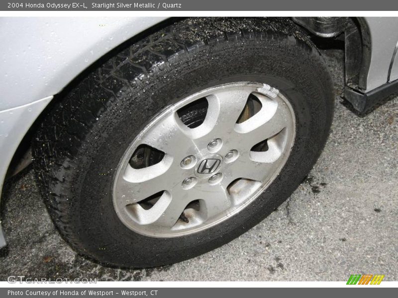 Starlight Silver Metallic / Quartz 2004 Honda Odyssey EX-L