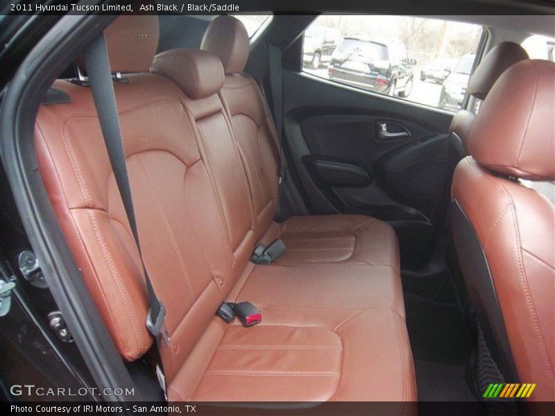 Rear Seat of 2011 Tucson Limited