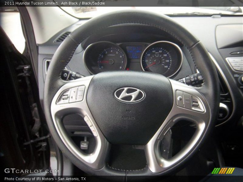  2011 Tucson Limited Steering Wheel