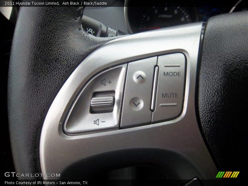 Controls of 2011 Tucson Limited