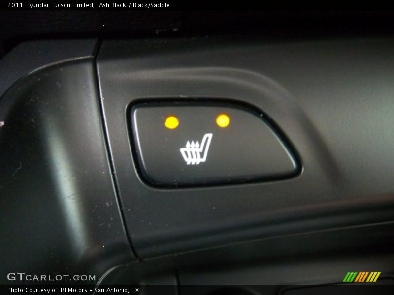 Ash Black / Black/Saddle 2011 Hyundai Tucson Limited