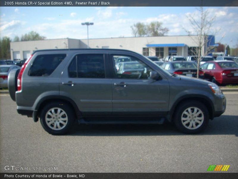 Pewter Pearl / Black 2005 Honda CR-V Special Edition 4WD