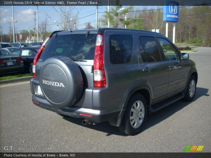 Pewter Pearl / Black 2005 Honda CR-V Special Edition 4WD