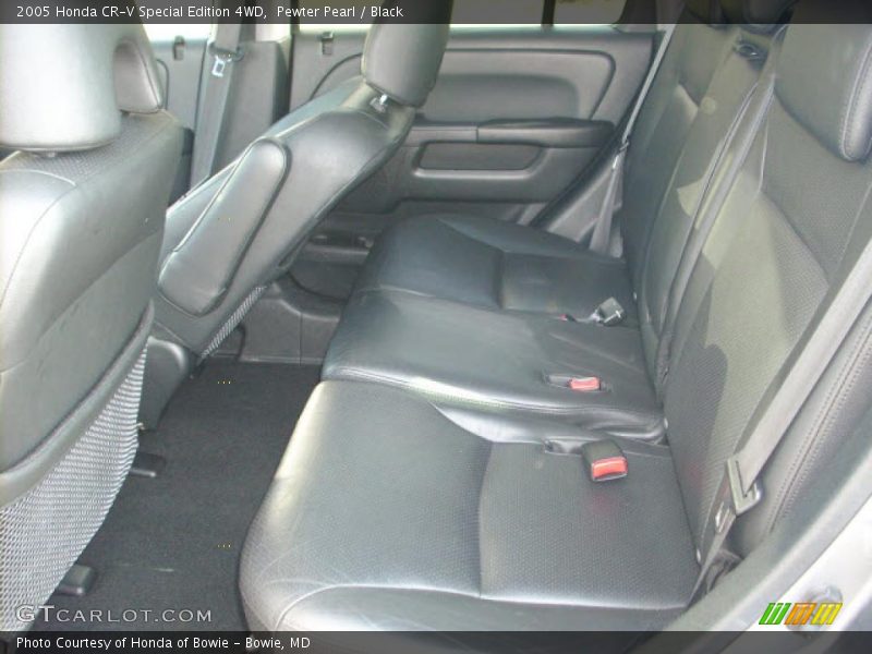 Pewter Pearl / Black 2005 Honda CR-V Special Edition 4WD