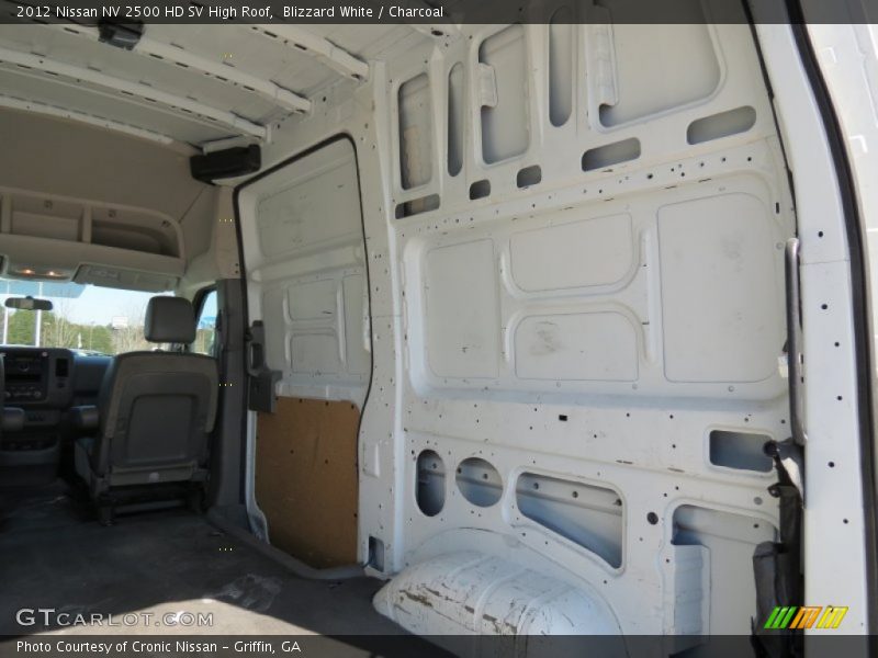 Blizzard White / Charcoal 2012 Nissan NV 2500 HD SV High Roof