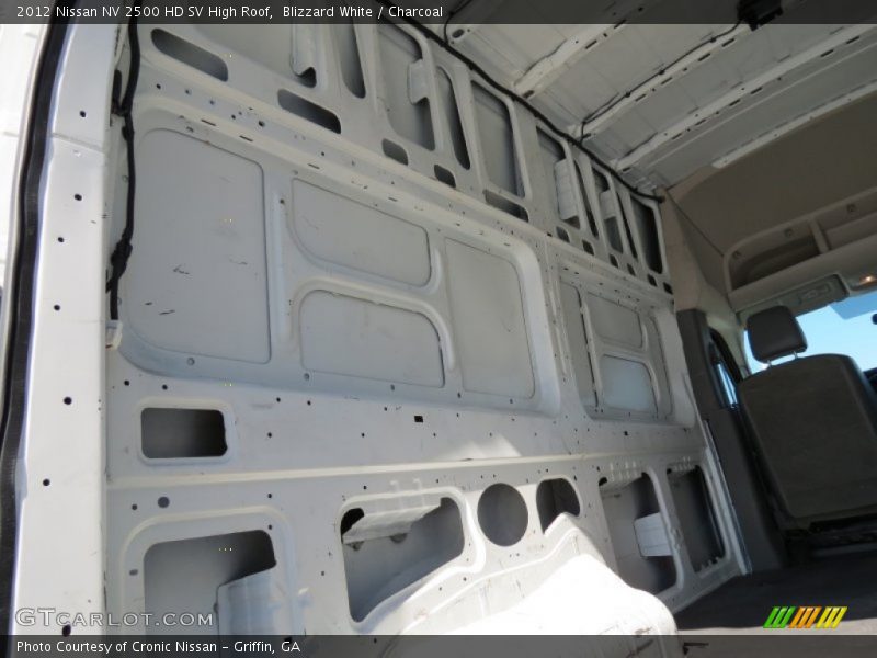 Blizzard White / Charcoal 2012 Nissan NV 2500 HD SV High Roof
