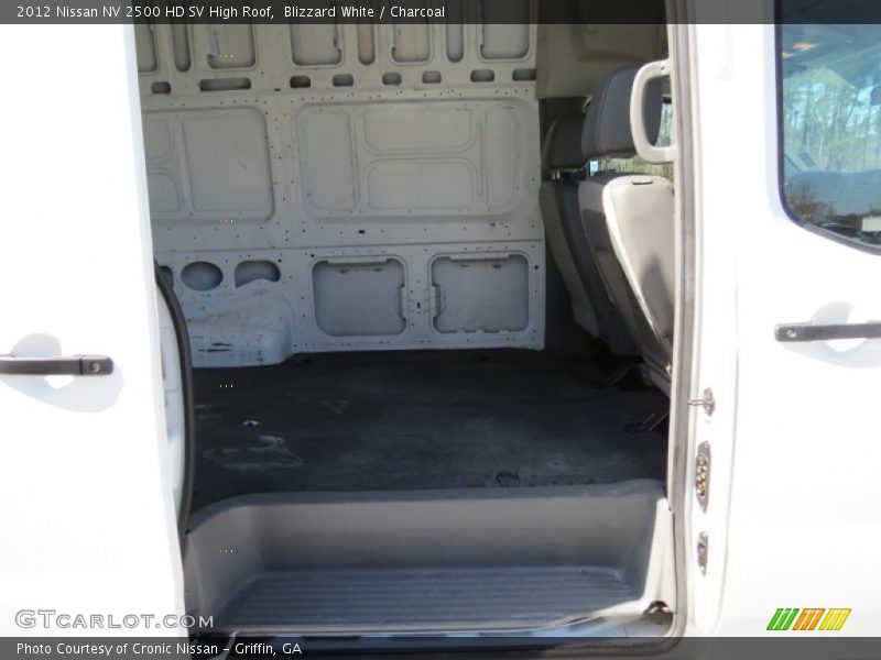 Blizzard White / Charcoal 2012 Nissan NV 2500 HD SV High Roof