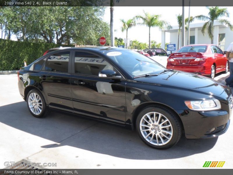 Black / Quartz 2009 Volvo S40 2.4i