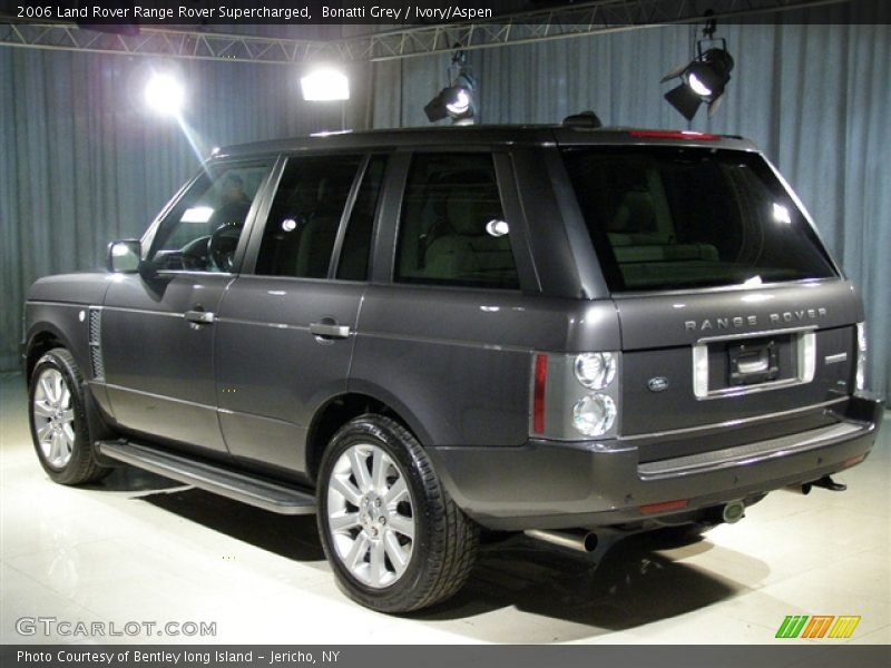 Bonatti Grey / Ivory/Aspen 2006 Land Rover Range Rover Supercharged