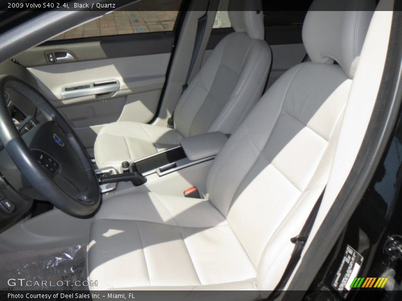 Black / Quartz 2009 Volvo S40 2.4i