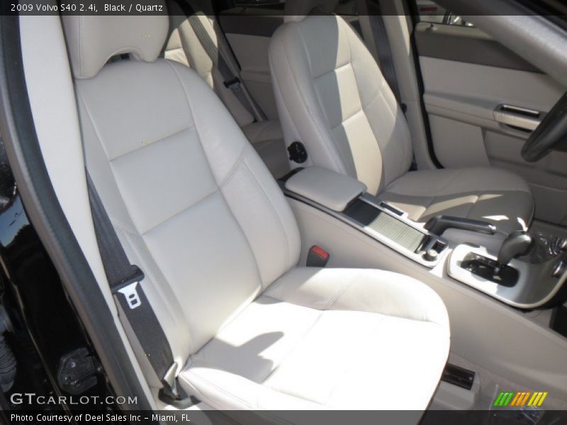 Black / Quartz 2009 Volvo S40 2.4i