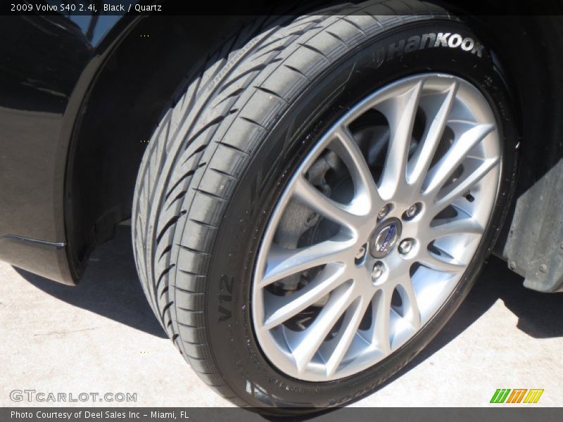 Black / Quartz 2009 Volvo S40 2.4i