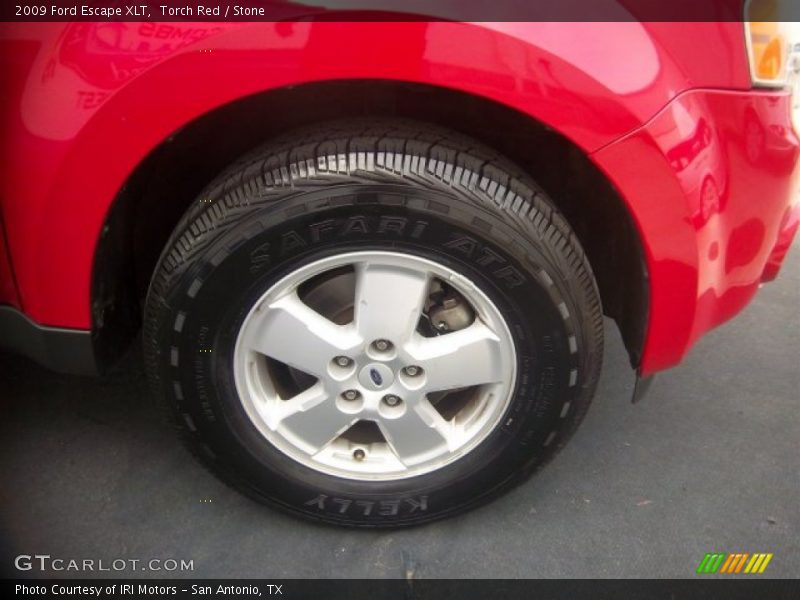 Torch Red / Stone 2009 Ford Escape XLT