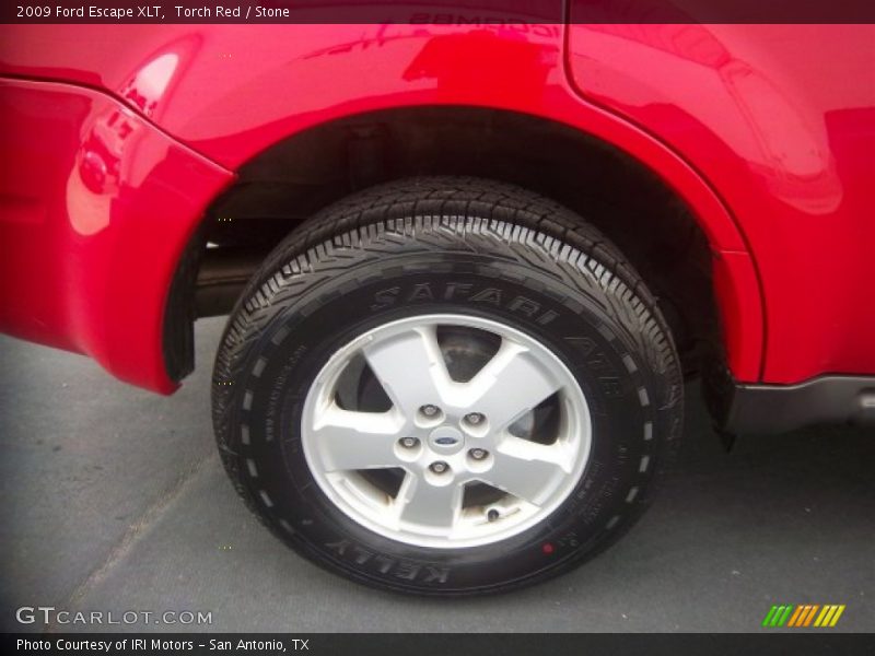 Torch Red / Stone 2009 Ford Escape XLT