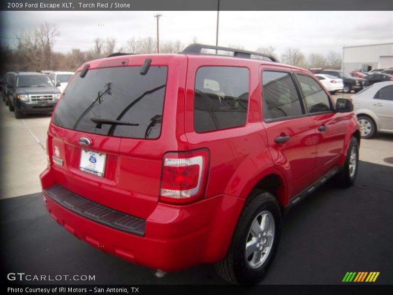 Torch Red / Stone 2009 Ford Escape XLT