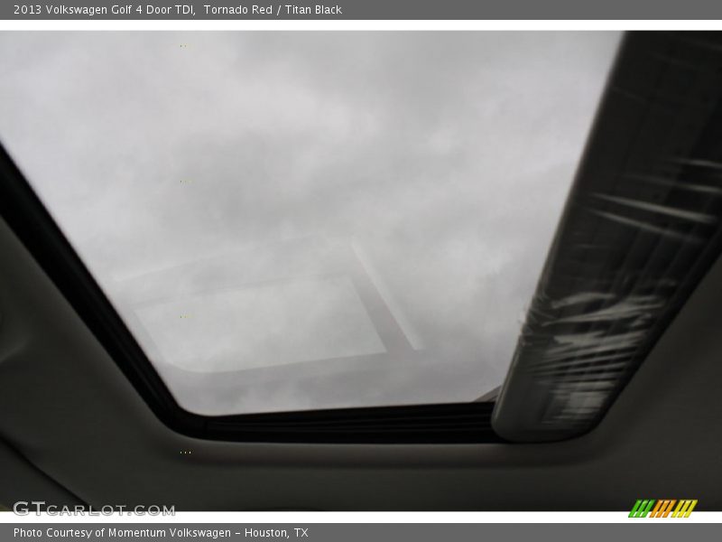 Tornado Red / Titan Black 2013 Volkswagen Golf 4 Door TDI