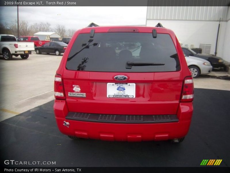 Torch Red / Stone 2009 Ford Escape XLT