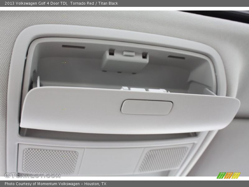 Tornado Red / Titan Black 2013 Volkswagen Golf 4 Door TDI
