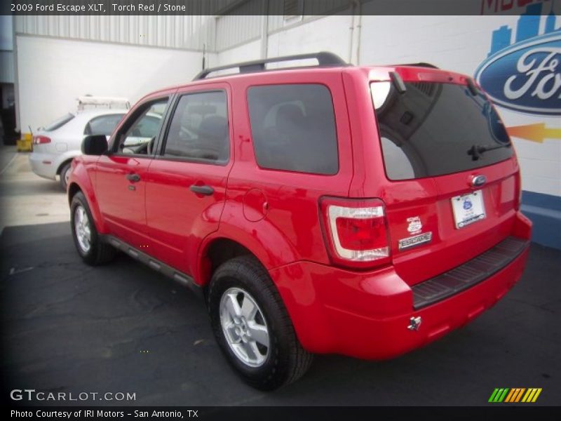 Torch Red / Stone 2009 Ford Escape XLT